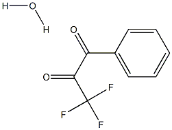 2-(TRIFLUOROMETHYL)PHENYLGLYOXAL HYDRATE, 98%, DRY WT. BASIS Structure