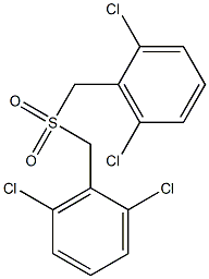2,6-DICHLOROPHENYLMETHYLSULFONE 98% Structure