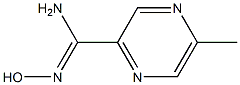 5-METHYLPYRAZINE-2-AMIDOXIME 99% Structure