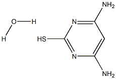 4,6-DIAMINO-2-MERCAPTOPYRIMIDINE HYDRATE 99%