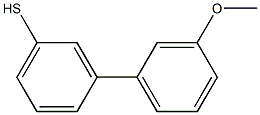 3-(3-METHOXYPHENYL)THIOPHENOL 96% Structure