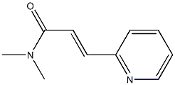 3-DIMETHYLAMINO-1-PYRIDIN-2-YL-PROPENONE Structure