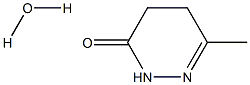 4,5-DIHYDRO-6-METHYL-3(2H)-PYRIDAZINONE HYDRATE 98% Structure