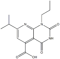 7-ISOPROPYL-2,4-DIOXO-1-PROPYL-1,2,3,4-TETRAHYDROPYRIDO[2,3-D]PYRIMIDINE-5-CARBOXYLIC ACID