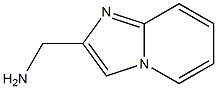 1-IMIDAZO[1,2-A]PYRIDIN-2-YLMETHANAMINE Struktur