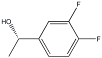 (1S)-1-(3,4-DIFLUOROPHENYL)ETHANOL Structure