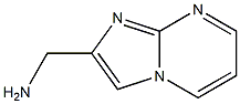 1-IMIDAZO[1,2-A]PYRIMIDIN-2-YLMETHANAMINE Structure
