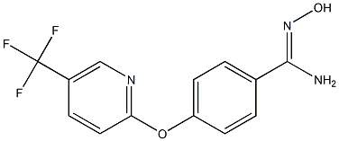 4-(5-TRIFLUOROMETHYL-2-PYRIDYLOXY)BENZAMIDOXIME