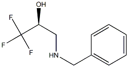 (S)-3-Benzylamino-1,1,1-trifluoro-propan-2-ol Struktur