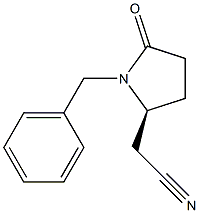 (S)-1-BENZYL-5-(CYANOMETHYL)-2-PYRROLIDINONE|