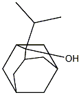 2-I-PROPYL-2-ADAMANTANOL Structure