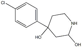 4-(4-CHLOROPHENYL)-4-HYDROXYPIPERIDOL Structure