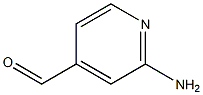 2-AMINOPYRIDINE-4-CARBOXALDEHYDE Structure