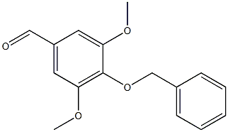 O-BENZYL SYRINGALDEHYDE Struktur