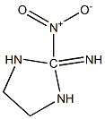 2-NITROIMIDAZOLIDIN-2-YLIDENEAMINE Structure