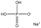 SODIUM DIHYDROGEN PHOSPHATE - SOLUTION (1 M) BIOCHEMICA Structure