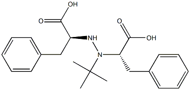 N-TERT-BUTYL-L-BIPHENYLALANINE Structure