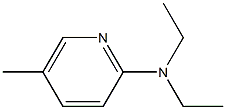 2-(DIETHYLAMINO)-5-METHYLPYRIDINE Structure