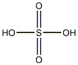 SULFURIC ACID 62,3 % P. A. Structure