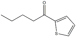 2-PENTANOYLTHIOPHENE Struktur