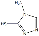 4-AMINO-1,2,4-TRIAZOLE-3-THIOL Structure