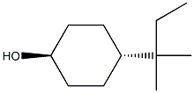TRANS-4-TERT-AMYLCYCLOHEXANOL Structure