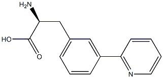 3-PYRIDINYL-L-PHENYLALANINE Structure