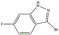 3-BROMO-6-FLUOROINDAZOLE Structure