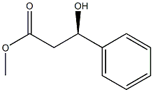 METHYL-(3R)-3-HYDROXY-3-PHENYLPROPANOATE Structure