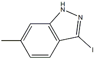3-IODO-6-METHYLINDAZOLE Structure