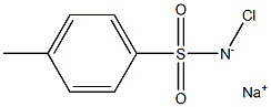 CHLORAMINE T - SOLUTION (0.5 M) 结构式