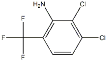 2,3-DICHLORO-6-TRIFLUOROMETHYLBENZAMINE Structure