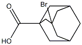 3-BROMOADAMANTANECARBOXYLIC ACID Structure