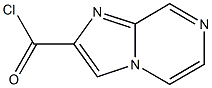 imidazo[1,2-a]pyrazine-2-carbonyl chloride