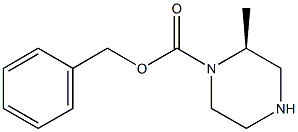 (S)-1-Cbz-2-methylpiperazine 化学構造式