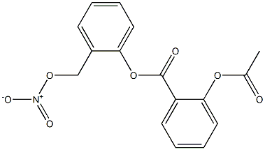  2-ACETOXY BENZOIC ACID-2-NITROOXYMETHYL PHENYL ESTER