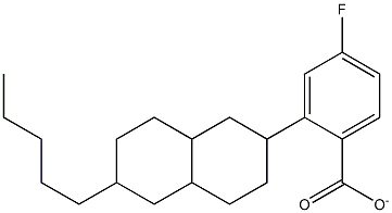 6-PENTYL-DECAHYDRONAPHTHALEN-2-YL4-FLUOROBENZOATE