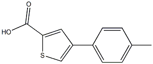 4-p-tolylthiophene-2-carboxylic acid
