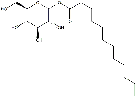 1-O-Lauroyl-D-glucopyranose|