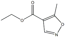 ETHYL 5-METHYLISOXAZOLE-4-CARBOXYLIC ACID Structure