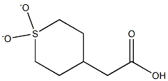  (1,1-DIOXIDOTETRAHYDRO-2H-THIOPYRAN-4-YL)ACETIC ACID