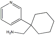 1-(1-PYRIDIN-3-YLCYCLOHEXYL)METHANAMINE,,结构式
