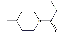 1-ISOBUTYRYLPIPERIDIN-4-OL Structure