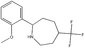 2-(2-METHOXYPHENYL)-5-(TRIFLUOROMETHYL)AZEPANE