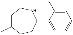 2-(2-METHYLPHENYL)-5-METHYLAZEPANE Structure