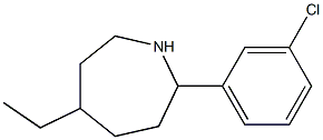 2-(3-CHLOROPHENYL)-5-ETHYLAZEPANE