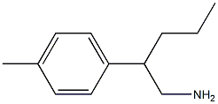 2-(4-METHYLPHENYL)PENTAN-1-AMINE