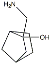 2-(AMINOMETHYL)BICYCLO[2.2.1]HEPTAN-2-OL,,结构式