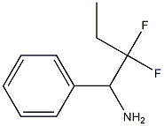 2,2-DIFLUORO-1-PHENYLBUTAN-1-AMINE