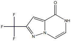 2-TRIFLUOROMETHYLPYRAZOLO[1,5-A]PYRAZIN-4(5H)-ONE|